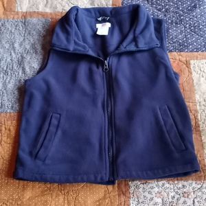 Kids Blue Warm Vest